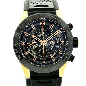 TAG Heuer Carrera CAR2A5A Skeleton Dial Men's Watch